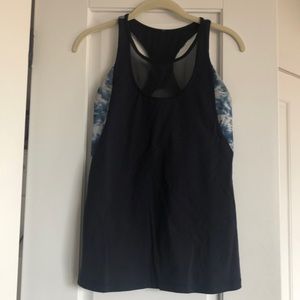 Lulu Lemon Blue workout top